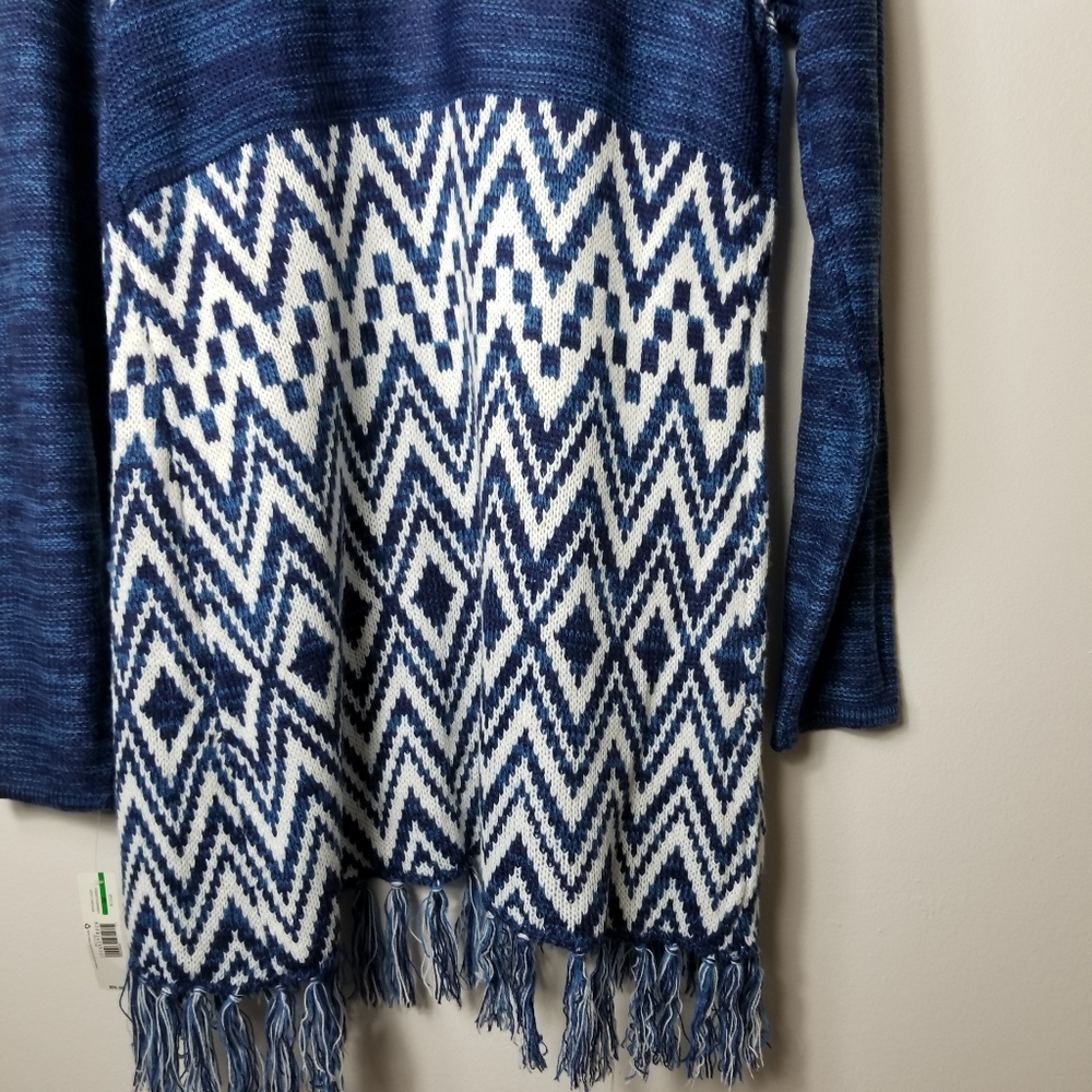 New Direction Petite large knit cardigan - Picture 6 of 11